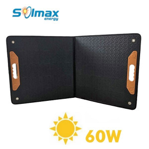 Pannello Votovoltaico Portatile 60W