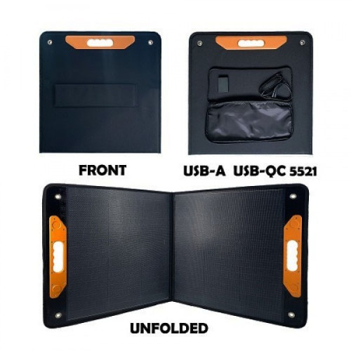 Pannello Votovoltaico Portatile 60W