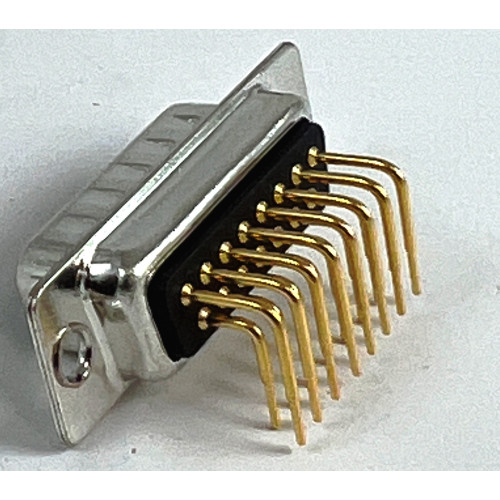 Connettore SUB-D 15 Poli Maschio a 90° da Circuito Stampato 