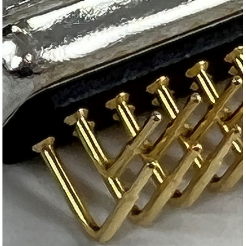 Connettore SUB-D 15 Poli Maschio a 90° da Circuito Stampato 