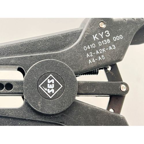 Pinza Divaricatrice KY3 per Manicotti in Gomma e Silicone