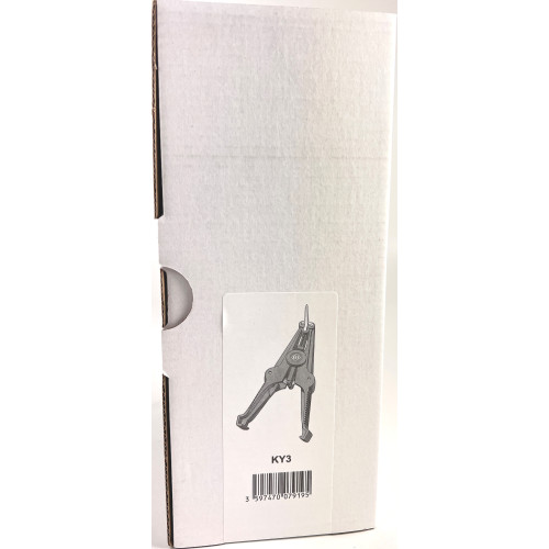 Pinza Divaricatrice KY3 per Manicotti in Gomma e Silicone