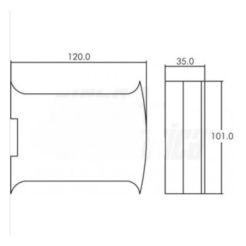 Caricabatterie 10/15V 1A per Batterie al Piombo