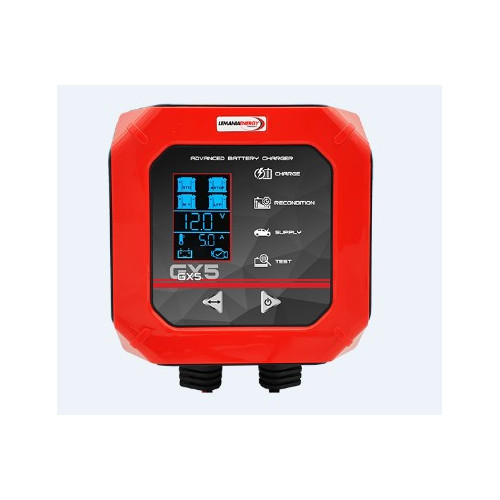 Caricabatterie 12V 5A LemaniaEnergy GX5