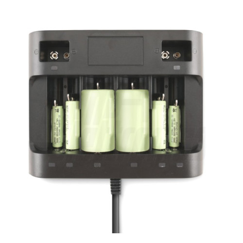 Caricabatterie Ni-Cd/Mh AA 9V