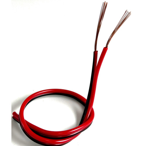 Piattina 2x0,35mm² - Colore Rosso/Nero