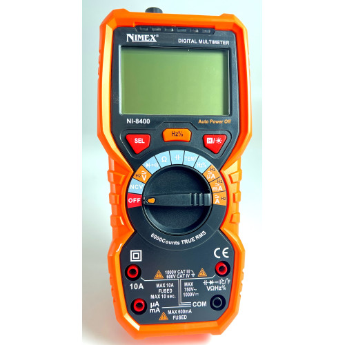 Multimetro Digitale Nimex NI8400