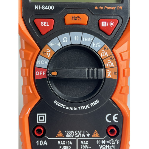 Multimetro Digitale Nimex NI8400