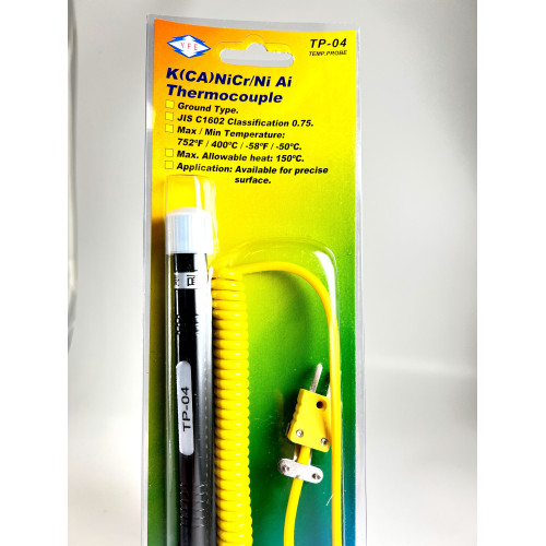 Sonda di temperatura tipo K -50 +400°C