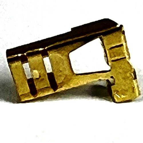 Faston Femmina Passo 6,35 mm a 90°  