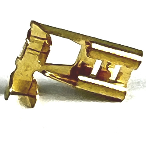 Faston Femmina Passo 6,35 mm a 90°  