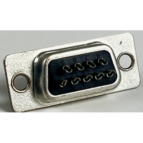 Connettore Sub-D 9 Poli Femmina a Saldare