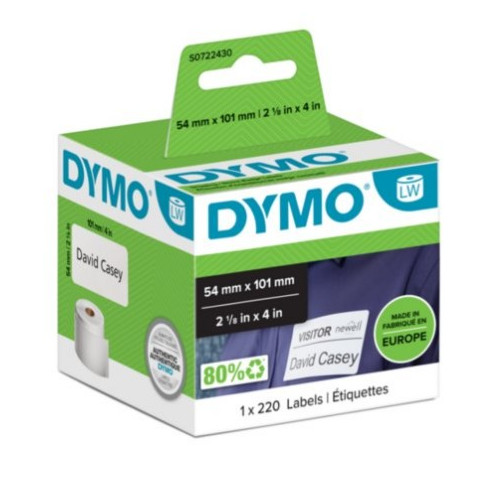 Etichette per Spedizione 54x101mm Dymo S0722430
