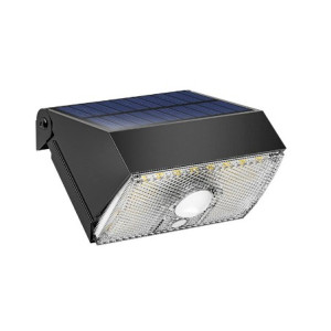 Lampada a LED con PIR e Pannello Solare