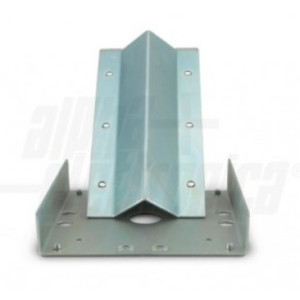 Staffa da Testa Palo per Pannello Fotovoltaico