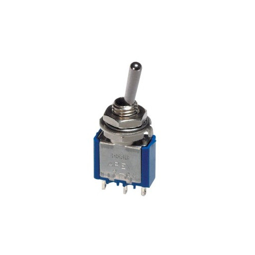 Deviatore a Levetta Unipolare 3 Posizioni 3A 250V Apem 5639A