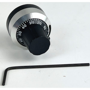 MANOPOLA MULTIGIRI  10GIRI/ 22MM 2