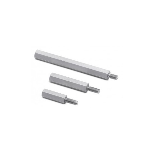 Distanziatore Filettato Maschio-Femmina Assmann V6256/D Altezza 5mm