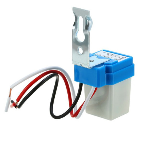 Interruttore Crepuscolare 12V 10A