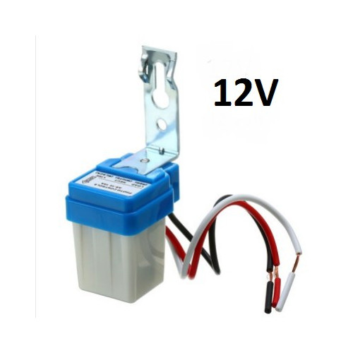 Interruttore Crepuscolare 12V 10A