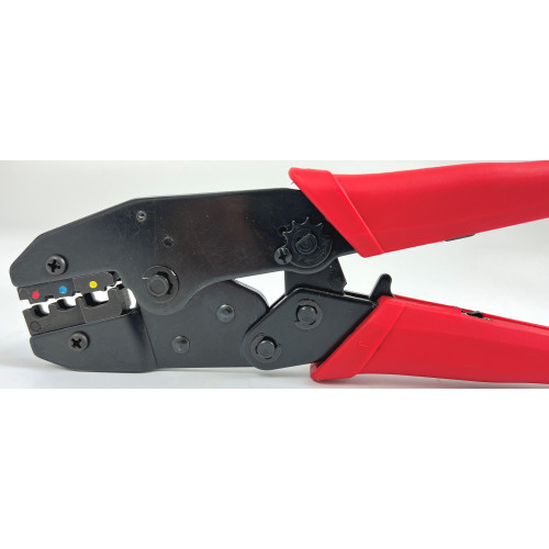 Pinza Crimpatrice HT-336W per Terminali Preisolati 