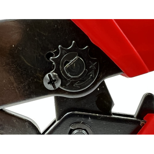 Pinza Crimpatrice HT-336W per Terminali Preisolati 