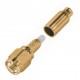 Connettore Coassiale SMA Reverse Maschio a Crimpare per RG174
