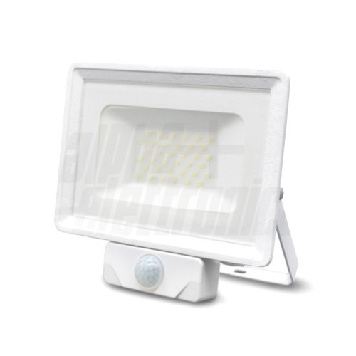 Proiettore a Led 20W con IR Colore Bianco Naturale