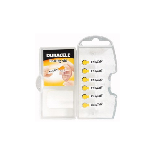 PILE ZINCO-ARIA DURACELL- 6 PZ.