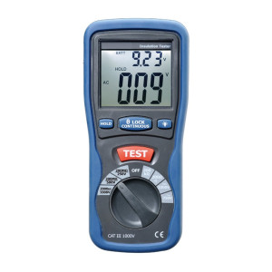 Misuratore della resistenza  di Isolamento Modello KM-ISO