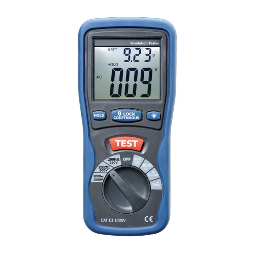Misuratore della resistenza  di Isolamento Modello KM-ISO