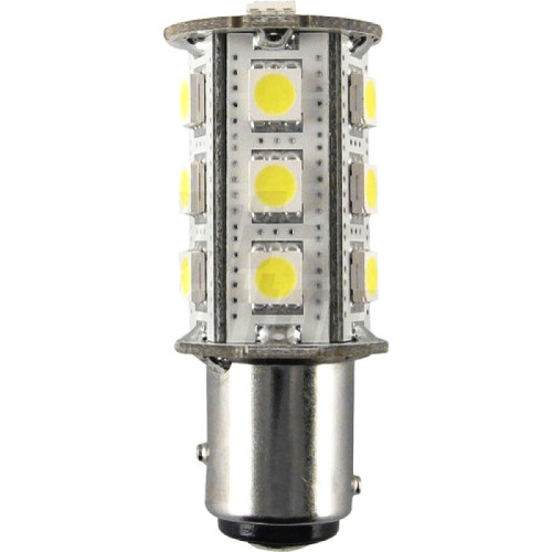 Lampada a Led 10V ÷ 30V Zoccolo BAY15D