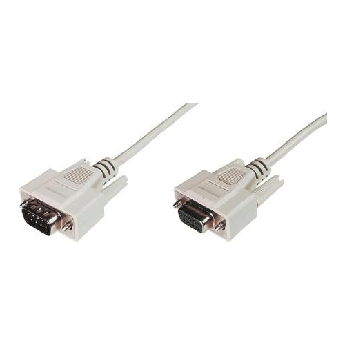 CORDONE CABLATO  DB9M/ DB9F - LUNGH. 10  MT.