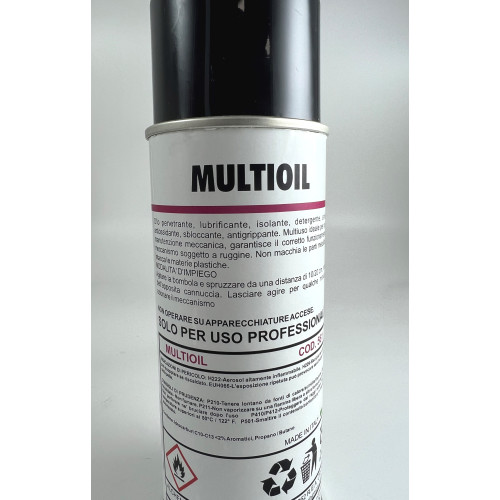 Multioil Lubrificante Protettivo 400 ml
