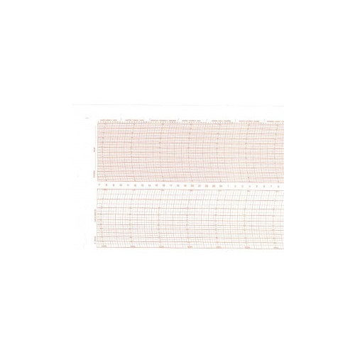 Fogli Diagrammali B1434/M peTermoigrografi TIT-01 Confezione da 100 Fogli