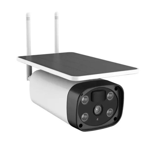 Telecamera Wi-Fi 2MPX con Pannello Solare e Batteria