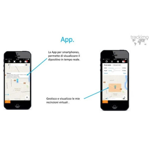 Localizzatore GPS/GSM con Funzione SOS