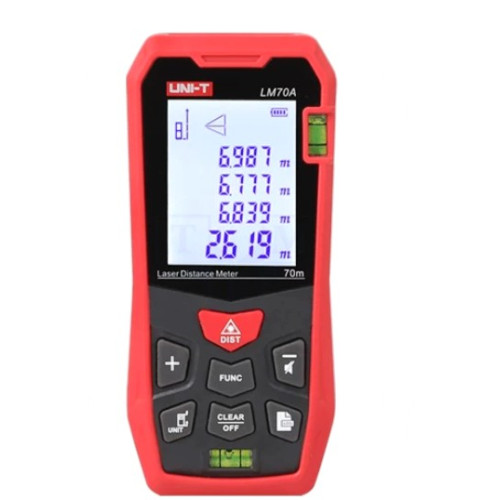 Misuratore di Distanza Laser 70 mt