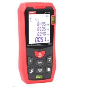 Misuratore di Distanza Laser 70 mt 2