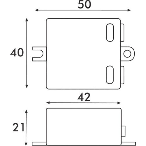 Alimentatore Corrente Costante 700Ma 6W
