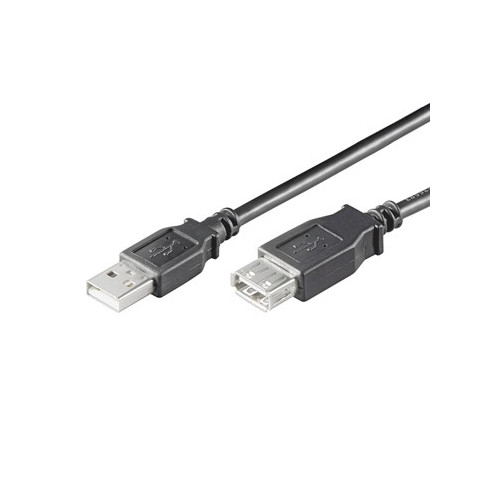 Cavo Cablato USB 2.0 Maschio Femmina A 3 Metri
