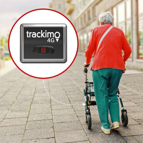 Localizzatore GPS / GSM con Funzione SOS Trackimo 3G