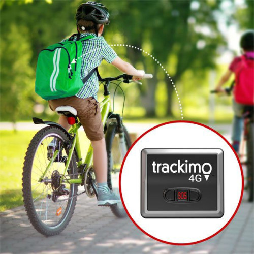 Localizzatore GPS / GSM con Funzione SOS Trackimo 3G