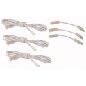 set di cavetti per barrette led