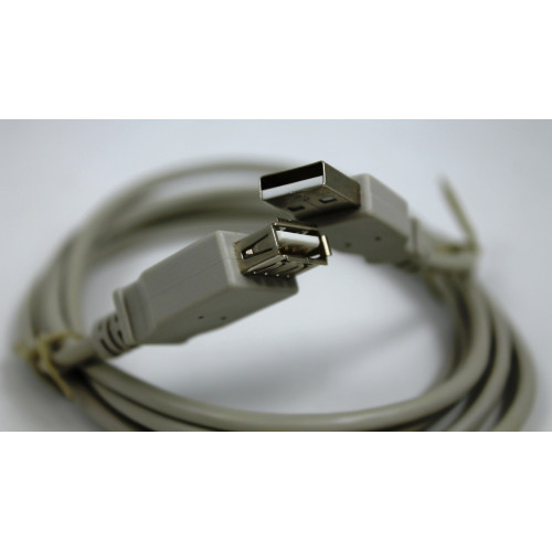 Cavo USB 2.0 Spina tipo A - Presa tipo A -1,8 metri