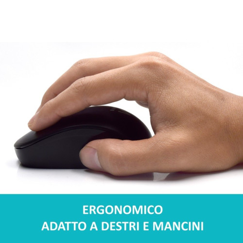 Kit Tastiera e Mouse Wireless