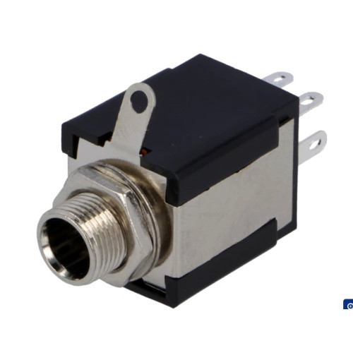 Jack da Pannello Stereo 6,3 + dopp.Int.