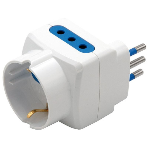 Presa Multipla 3PR/SP 10A