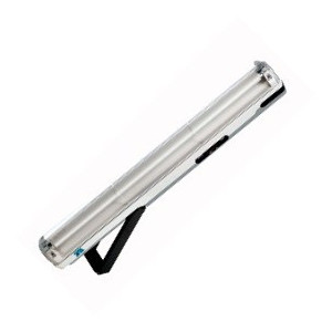 LAMPADA DI EMERGENZA RICAR. 1 X 20 W CON MANIGLIA E PIEDISTALLO