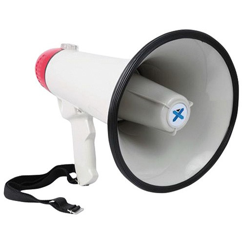 Megafono 40W con Microfono Removibile